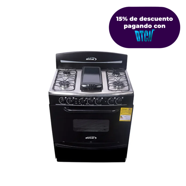 Estufa con horno a gas de 6 Puestos (RG 802-3)