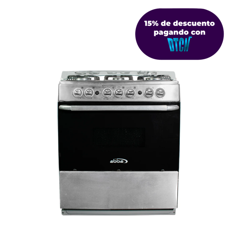 Estufa con horno a gas de 6 Puestos (RG 802-4 PL GT)