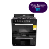 Estufa con horno a gas de 6 Puestos (RG 803-4 GT)