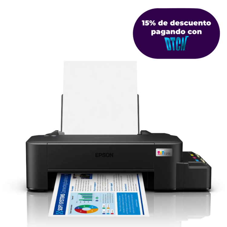 Impresora Epson L121 negra Hg