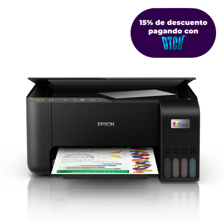 Impresora Multifuncional Epson Ecotank L3250