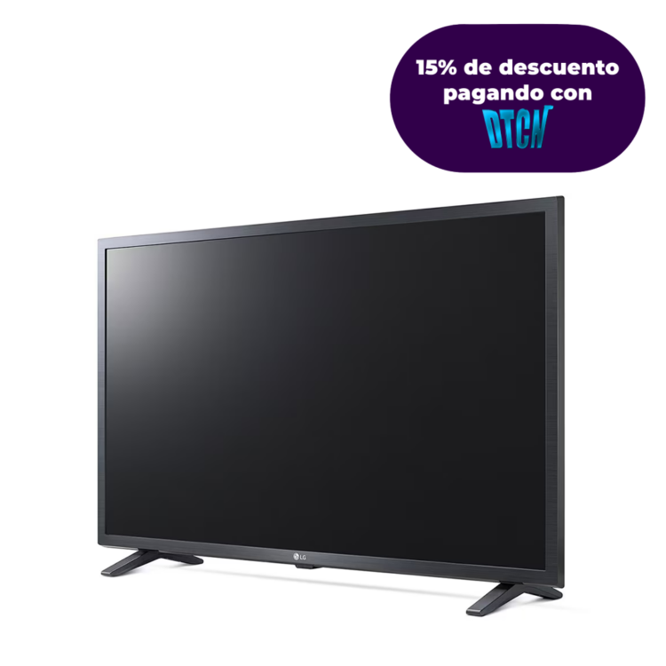 LG HD TV LM637B con AI (Inteligencia Artificial),Procesador Quad Core,Virtual Surround Plus