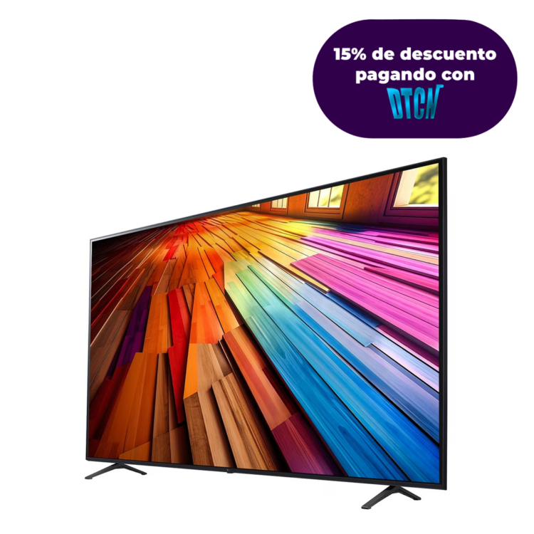 LG UHD UT80 4K Smart TV 2024