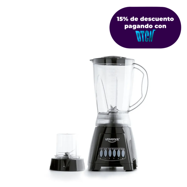 Licuadora Aliada + Vaso Picatodo Universal