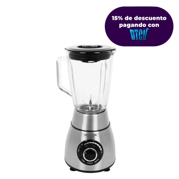 Licuadora Élite Inox Pro Universal