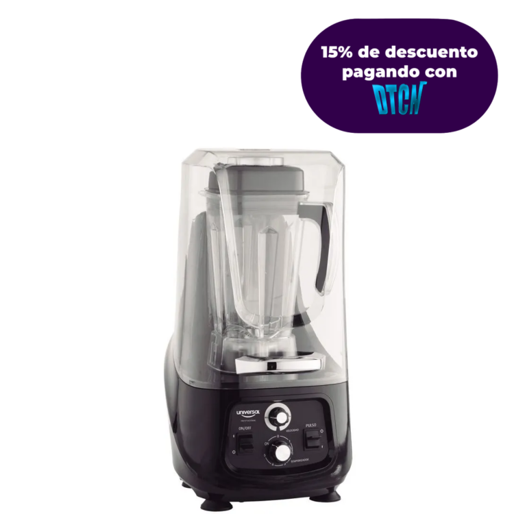 Licuadora Industrial Profesional Suprema Universal 2 Litros Doble Vaso