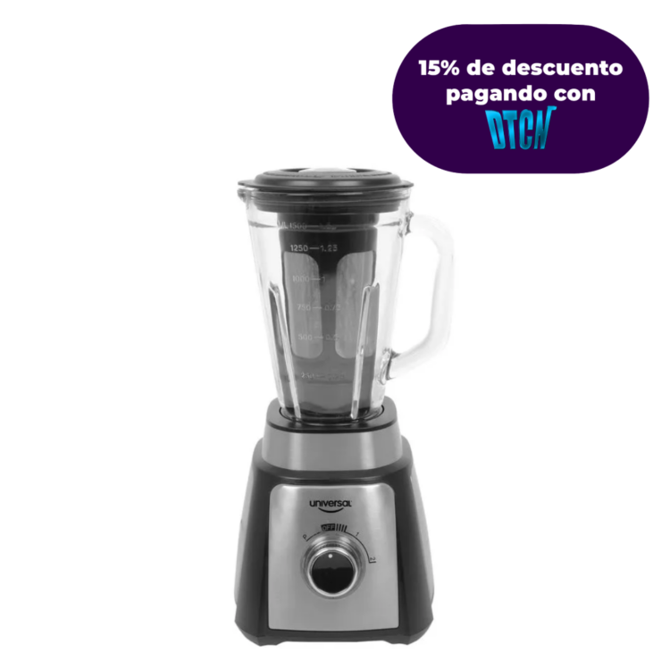 Licuadora Inox 500W Universal