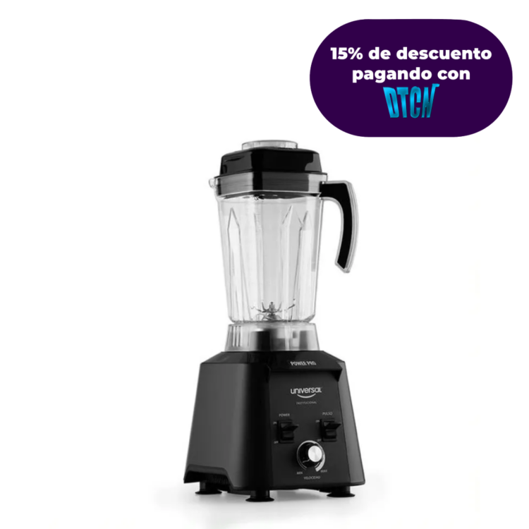 Licuadora Profesional Power PRO Universal 2 Litros Doble Vaso