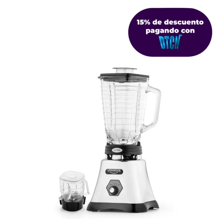 Licuadora Ultra + Vaso Picatodo Universal