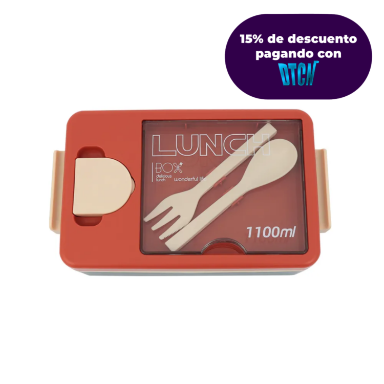 Lonchera de plástico con divisiones UNIVERSAL (copia)