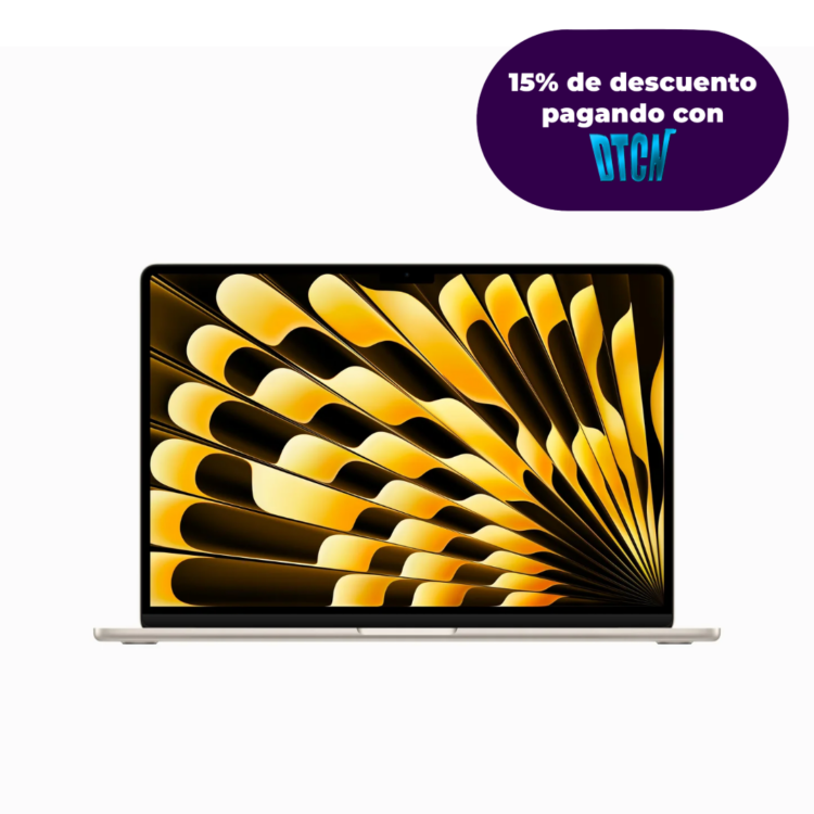 MacBook Air de 15 pulgadas
