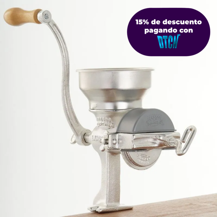 Molino Grano Tolva Baja