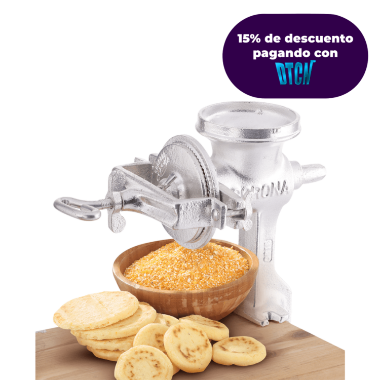 Molino de granos para ensamble de motor