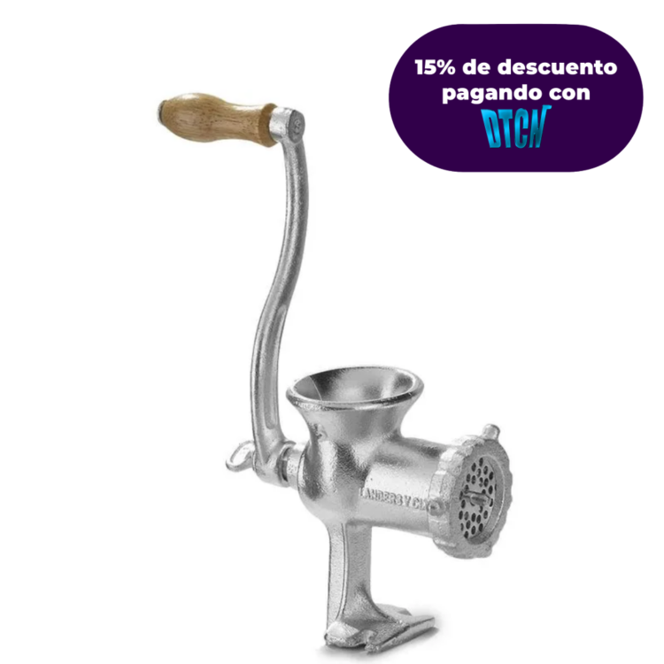 Molino tradicional de carne