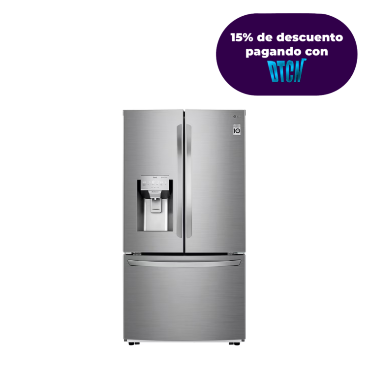 Nevecón Europeo - 793 lts - GM78SGP - Color Plata - Door Cooling