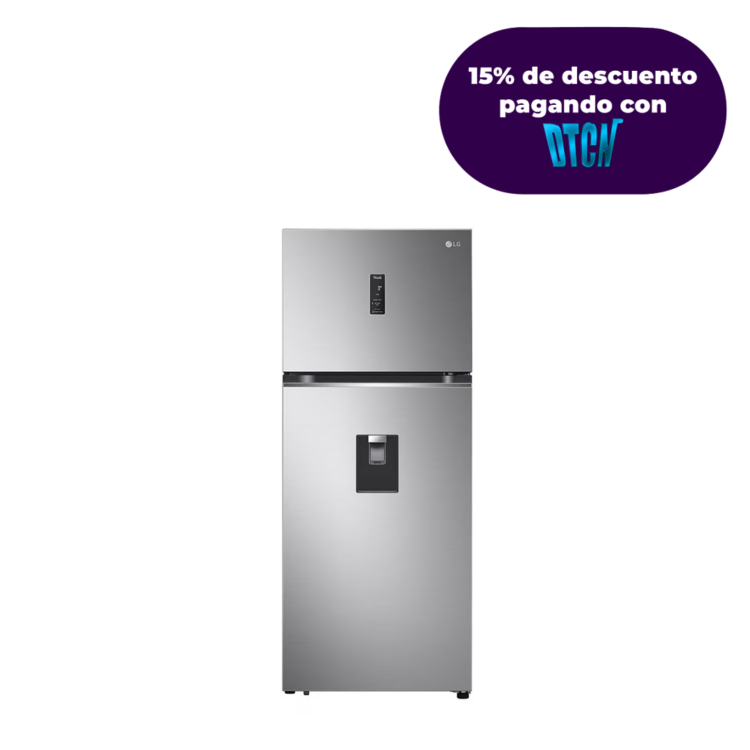 Nevera - 394 lts - VT40AGPN - Plata - Door Cooling - Auto Ice Maker