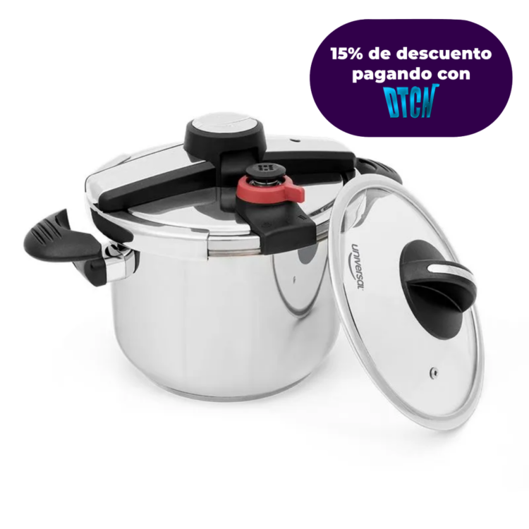 OLLA PRESION SILVER EXPR 6L+TV