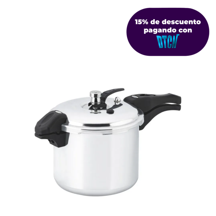 Olla a Presión ULTRA MAX UNIVERSAL 7 sistemas de seguridad - Aluminio - Cierre externo