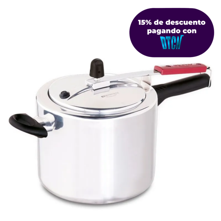 Olla a presión Aliada de 6 litros