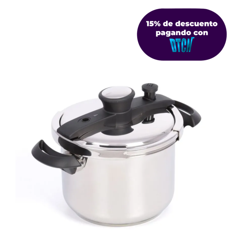 Olla a presión Easy Click 6 litros