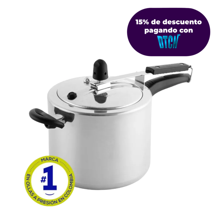 Olla a presión Esencial 8 Litros