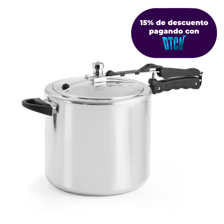 Olla a presión cierre interno LPC 13 litros