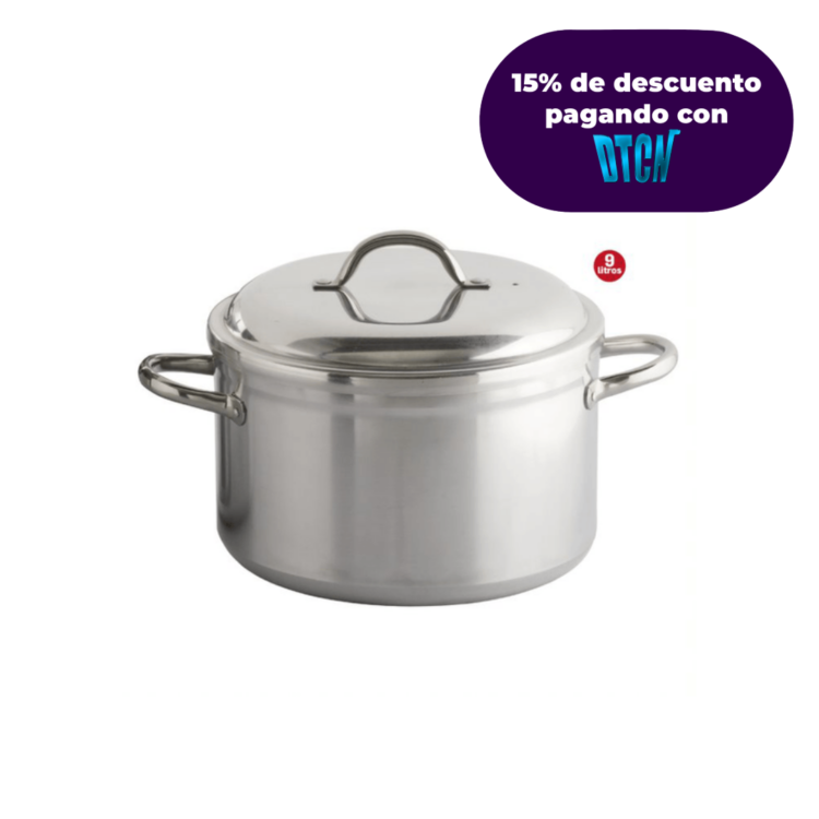 Olla alum institucional 9L