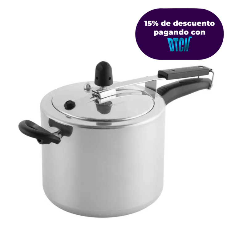 Olla presión esencial 6 Litros