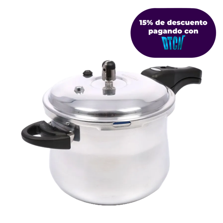 Olla presión ultr nova CE 6 Litros