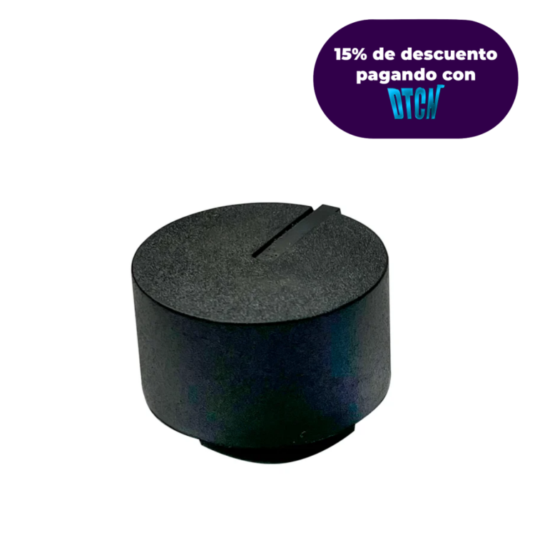 PERILLA 26mm LDK 0°NEGRA POLICARBONATO (X2)