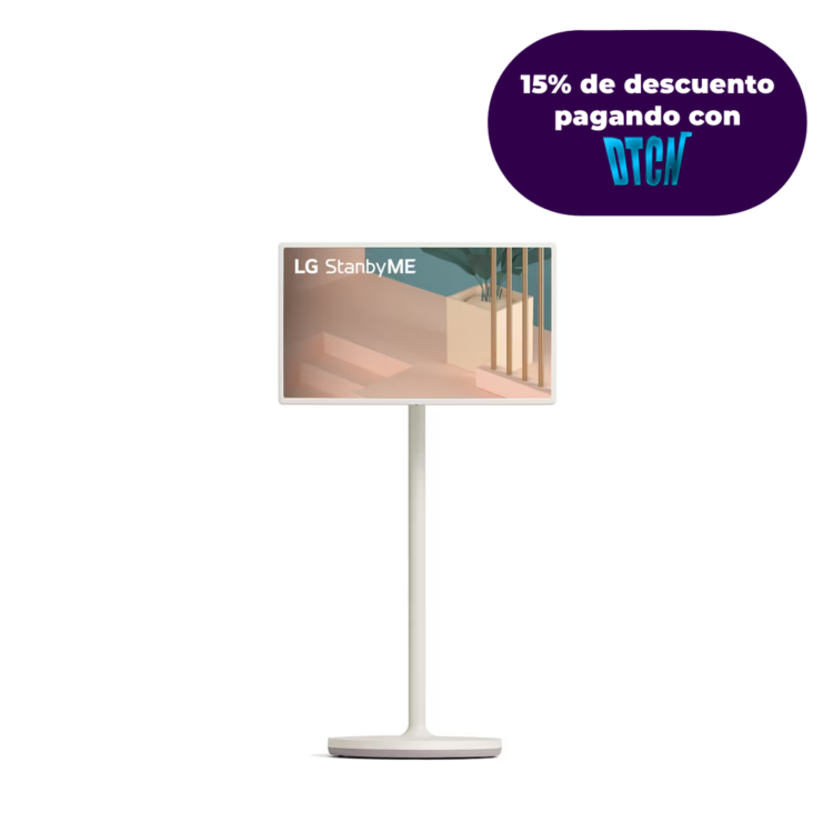 Pantalla Smart táctil 27 pulgadas - LG StanbyMe 27ART10AKPL