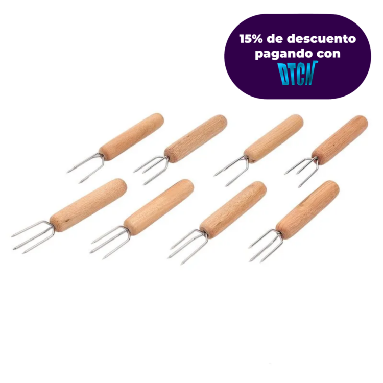 Pinchos para asados y mazorcas UNIVERSAL