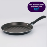 Plancha asadora Aliada de 23 cm