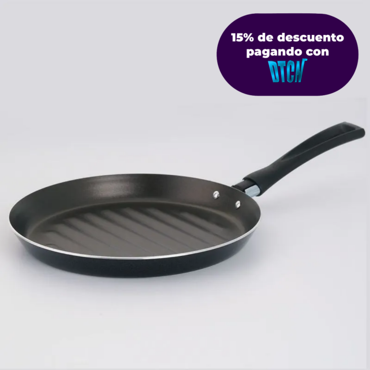 Plancha asadora Aliada de 23 cm