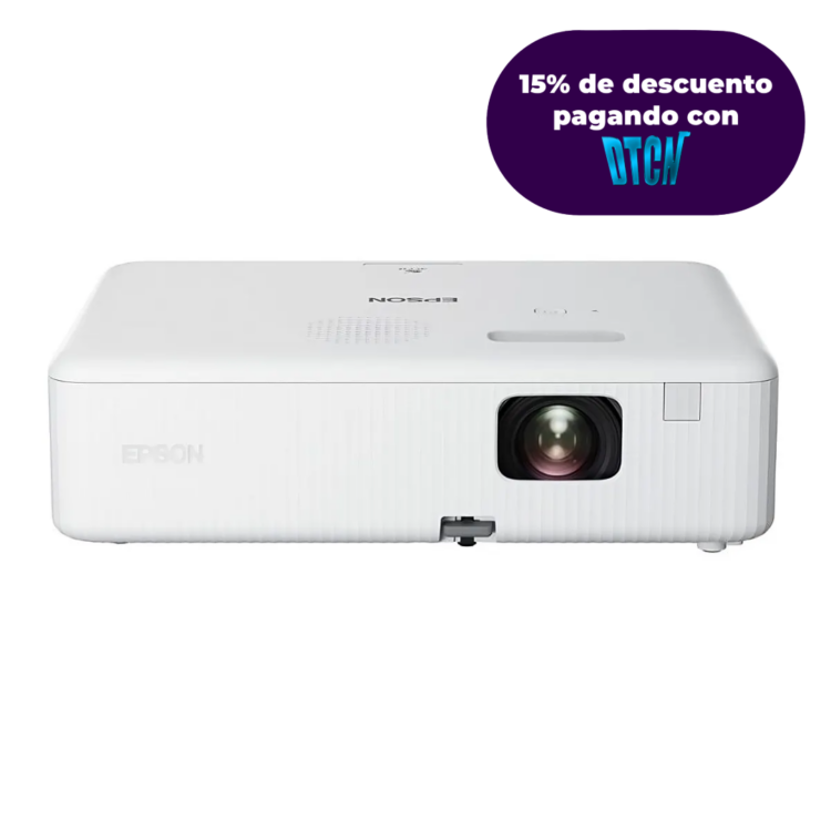 Proyector Epson Flex CO-W01 3LCD WXGA 3000 lúmenes