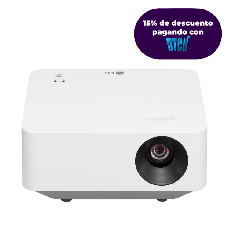 Proyector LG CineBeam PF510Q inteligente, con control remoto