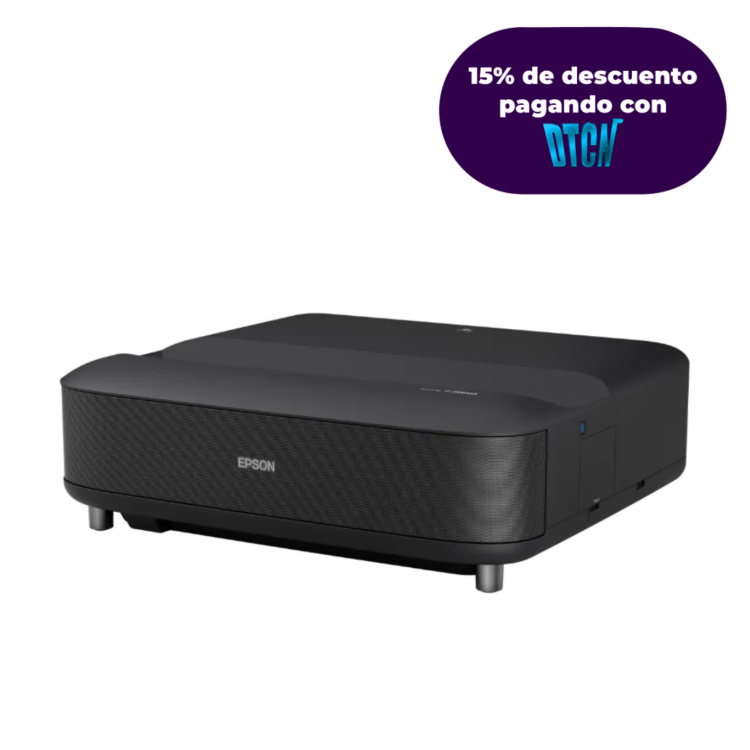 Proyector Láser Epson EpiqVision Ultra LS650 Smart Streaming