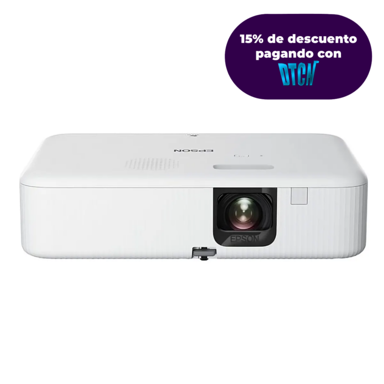 Proyector Portátil Smart Epson EpiqVision FH02 3LCD Full-HD