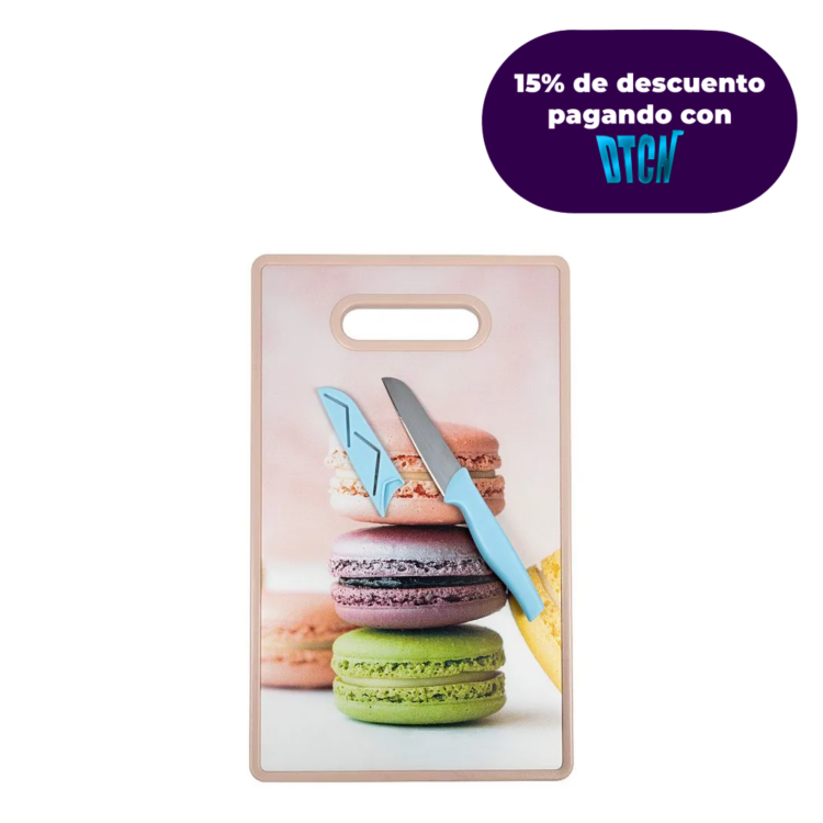 SET TABLA+CUCHILLO MARRUECOS