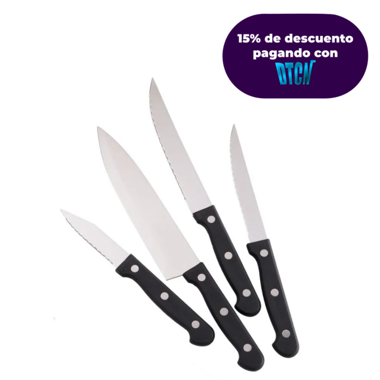 Set de cuchillos 4 piezas ULTRA EXH