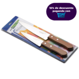 Set x 2 cuchillos Brazileiro