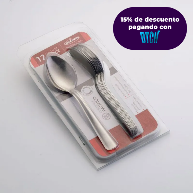 Set x12 de cuhcara dulce Pacífico