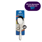 Set x3 cuchara sopa alpes