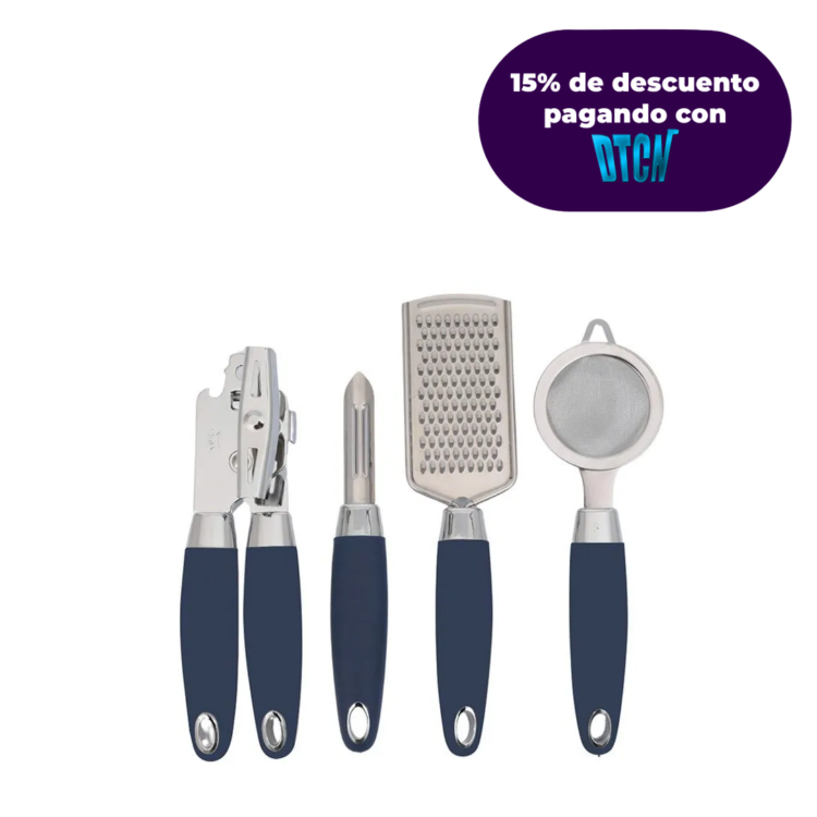 Set x4 Accesorios UNIVERSAL