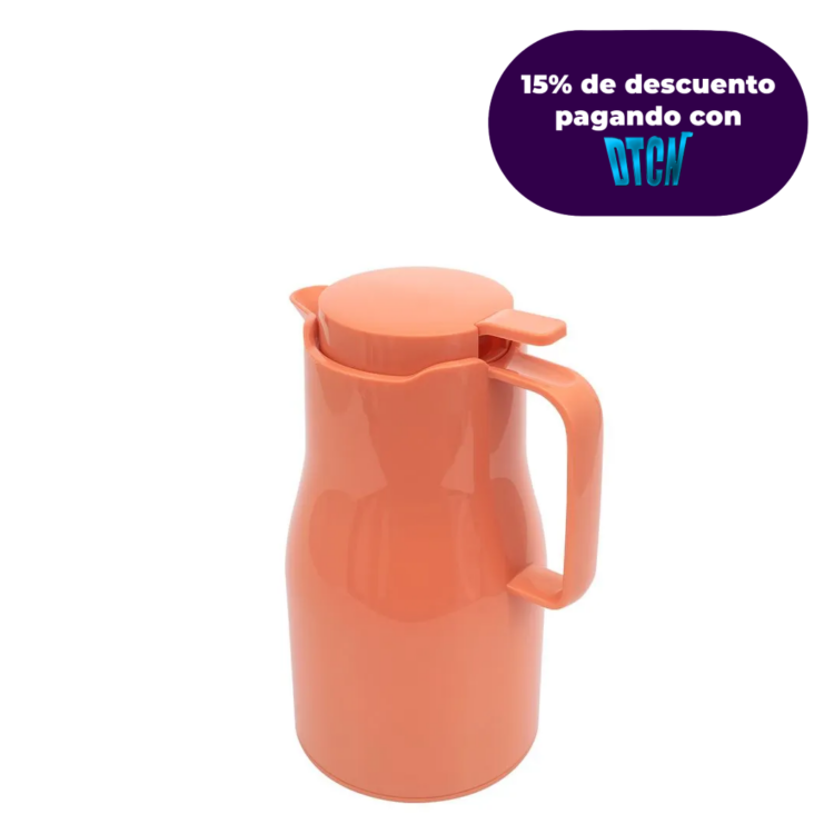TERMO JARRA COLORS PEACH FUZZ UNIVERSAL 1 LITRO
