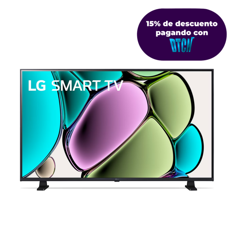 TV 32 Pulgadas Smart TV HD 32LR650BPSA - Más de 160 canales gratuitos