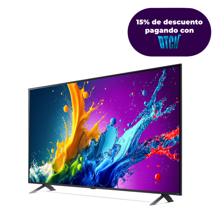 TV QNED80 - 65QNED80TSA - Más de 160 canales gratuitos