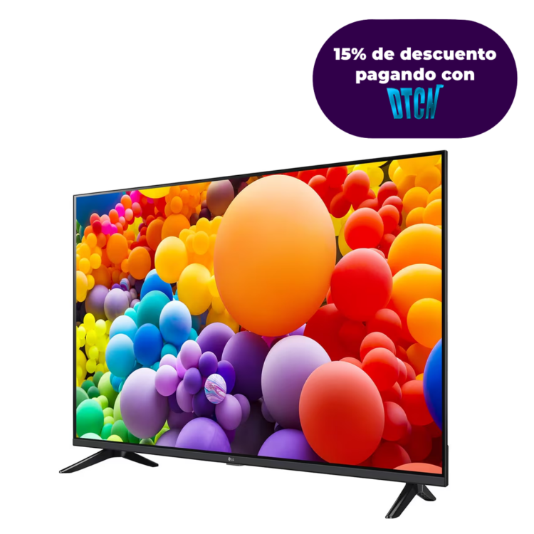TV UHD 4K - 65UT7300PSA - Más de 160 canales gratuitos