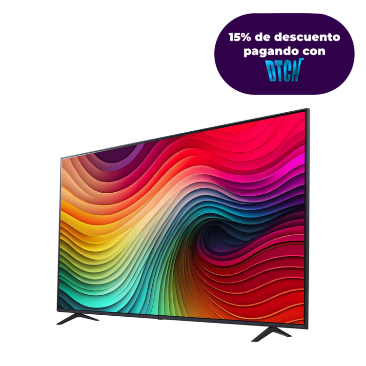 TV NanoCell 4K - 86NANO80TSA -Más de 160 canales gratuitos