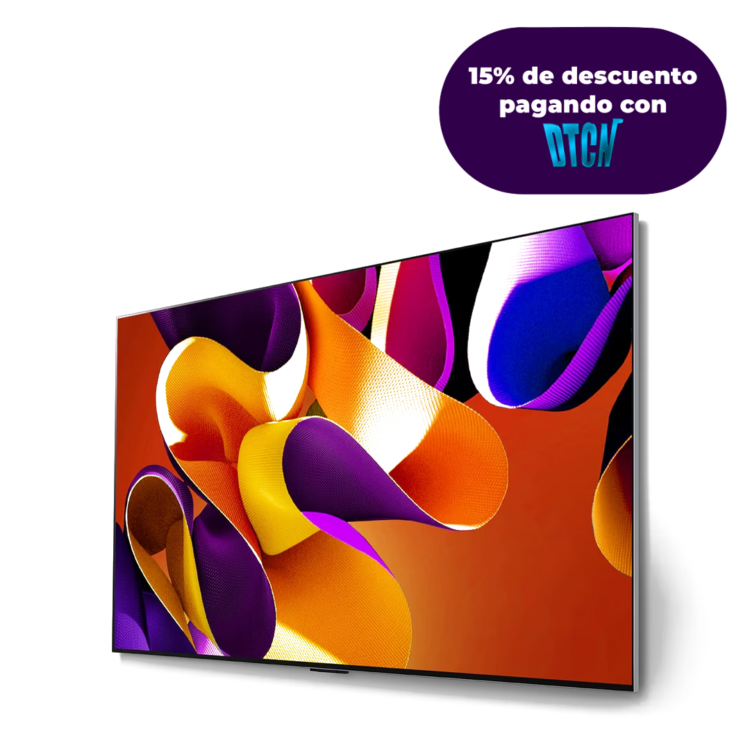 TV OLED G4 - OLED77G4PSA - Incluye Magic Remote